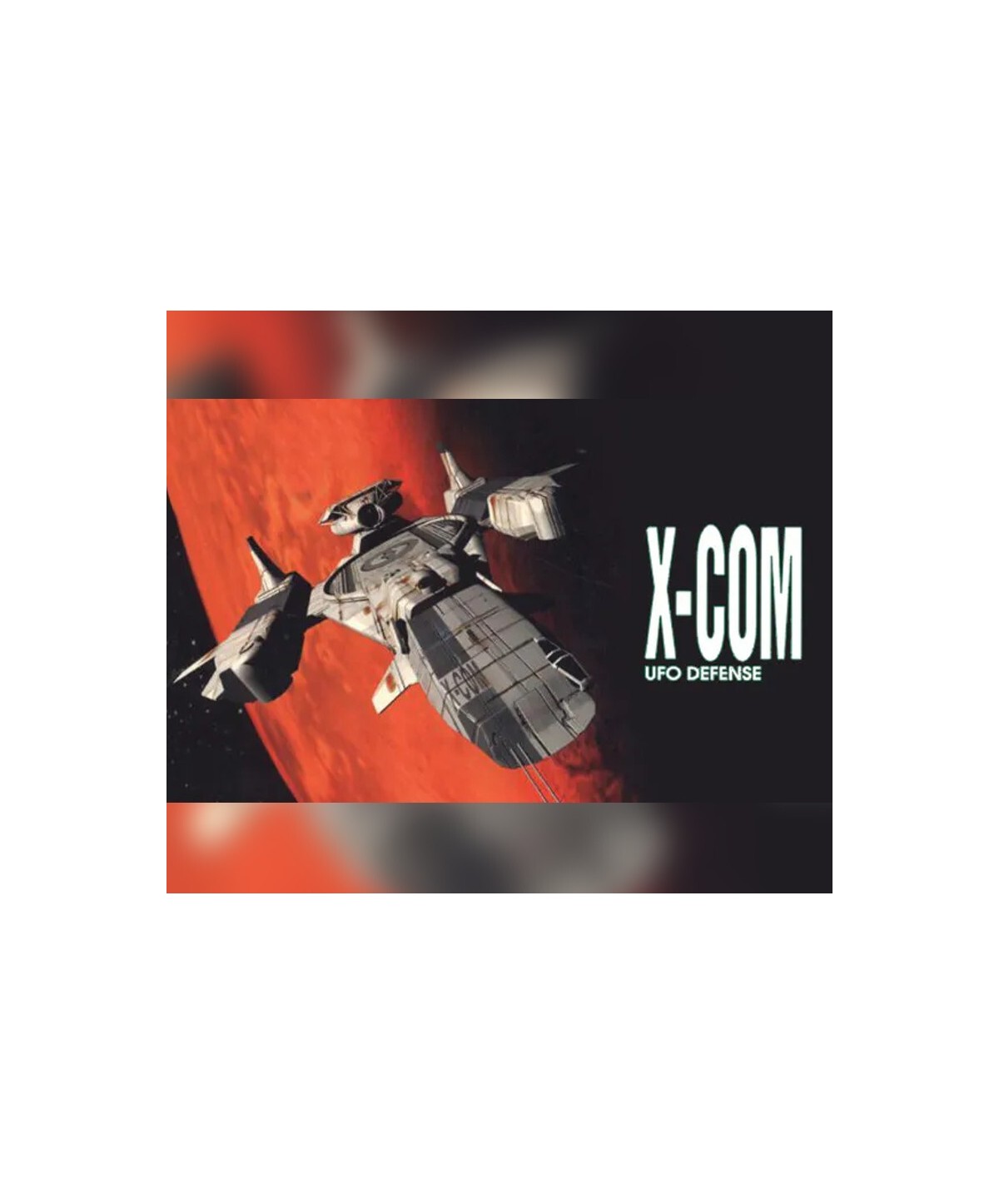 X-COM: UFO Defense Steam Key GLOBAL